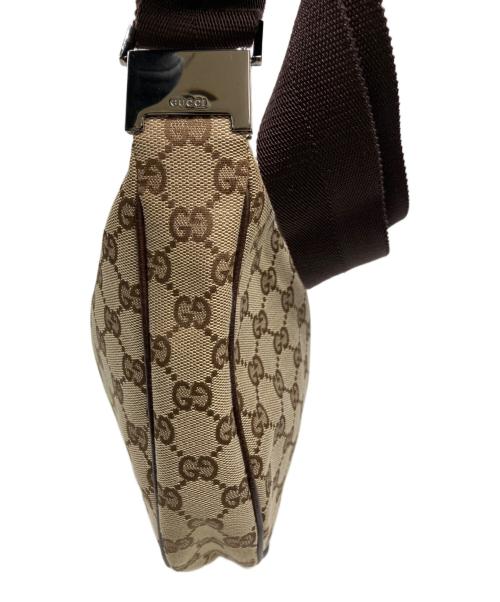 GUCCI（グッチ）GUCCI (グッチ) ショルダーバッグ ベージュ・ブラウンの古着・服飾アイテム