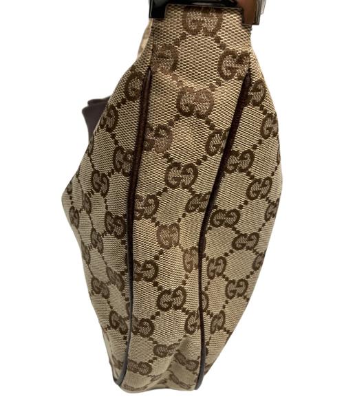 GUCCI（グッチ）GUCCI (グッチ) ショルダーバッグ ベージュ・ブラウンの古着・服飾アイテム