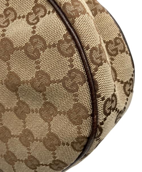 GUCCI（グッチ）GUCCI (グッチ) ショルダーバッグ ベージュ・ブラウンの古着・服飾アイテム