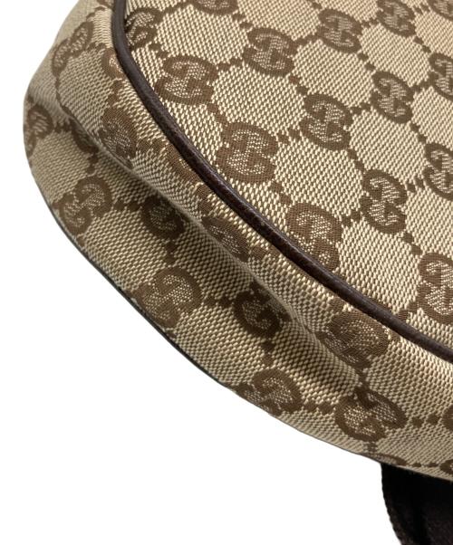 GUCCI（グッチ）GUCCI (グッチ) ショルダーバッグ ベージュ・ブラウンの古着・服飾アイテム