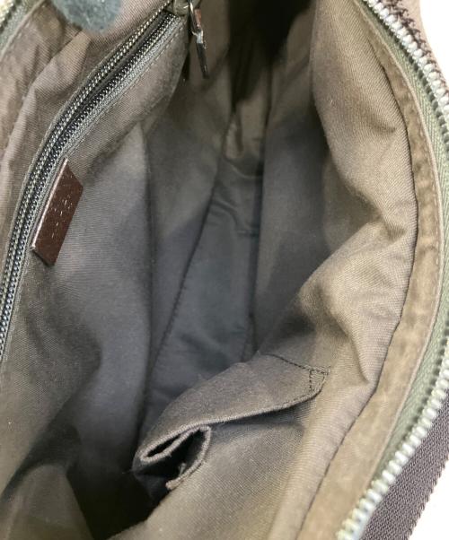 GUCCI（グッチ）GUCCI (グッチ) ショルダーバッグ ベージュ・ブラウンの古着・服飾アイテム