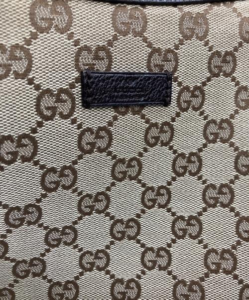 GUCCI（グッチ）GUCCI (グッチ) ショルダーバッグ ベージュ・ブラウンの古着・服飾アイテム