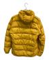 mont-bell (モンベル) ダウンジャケット イエロー サイズ:XL：17000円