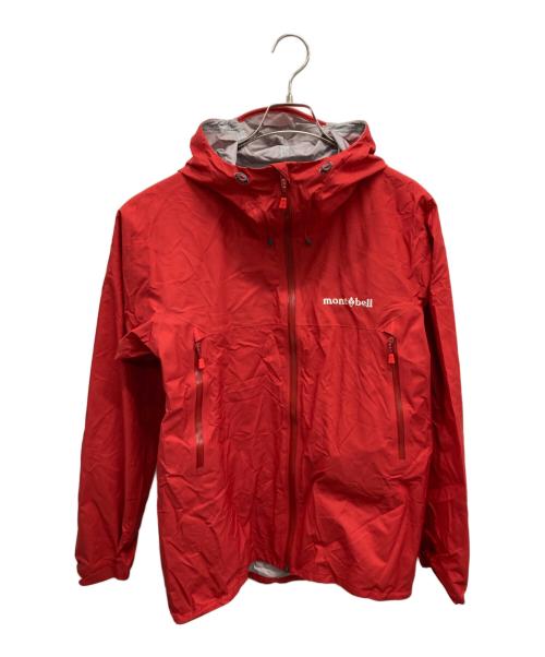 mont-bell（モンベル）mont-bell (モンベル) ストームクルーザージャケット レッド サイズ:Mの古着・服飾アイテム