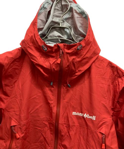 mont-bell（モンベル）mont-bell (モンベル) ストームクルーザージャケット レッド サイズ:Mの古着・服飾アイテム