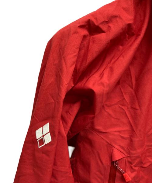 mont-bell（モンベル）mont-bell (モンベル) ストームクルーザージャケット レッド サイズ:Mの古着・服飾アイテム