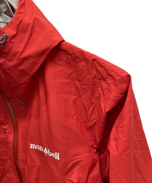 mont-bell（モンベル）mont-bell (モンベル) ストームクルーザージャケット レッド サイズ:Mの古着・服飾アイテム
