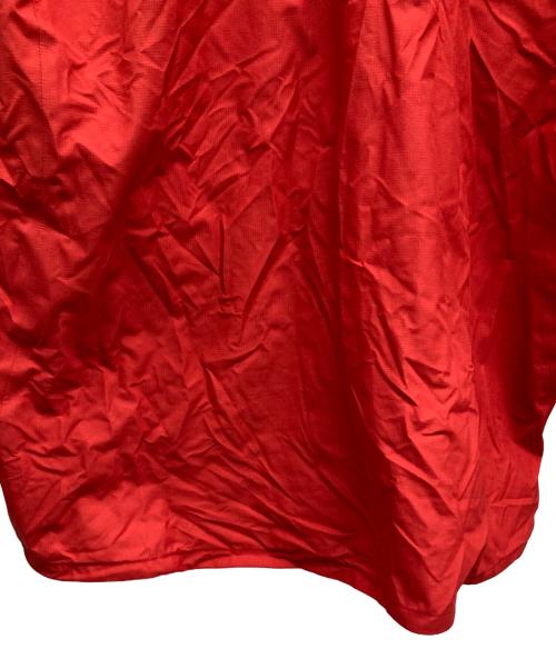 mont-bell（モンベル）mont-bell (モンベル) ストームクルーザージャケット レッド サイズ:Mの古着・服飾アイテム