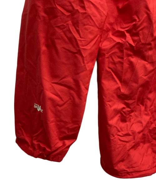 mont-bell（モンベル）mont-bell (モンベル) ストームクルーザージャケット レッド サイズ:Mの古着・服飾アイテム