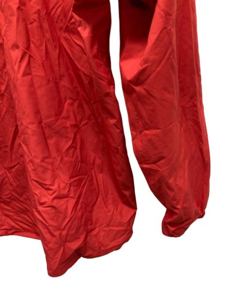 mont-bell（モンベル）mont-bell (モンベル) ストームクルーザージャケット レッド サイズ:Mの古着・服飾アイテム