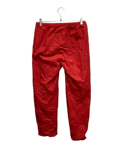 mont-bell（モンベル）mont-bell (モンベル) ドライテック レインパンツ レッド サイズ:Mの古着・服飾アイテム