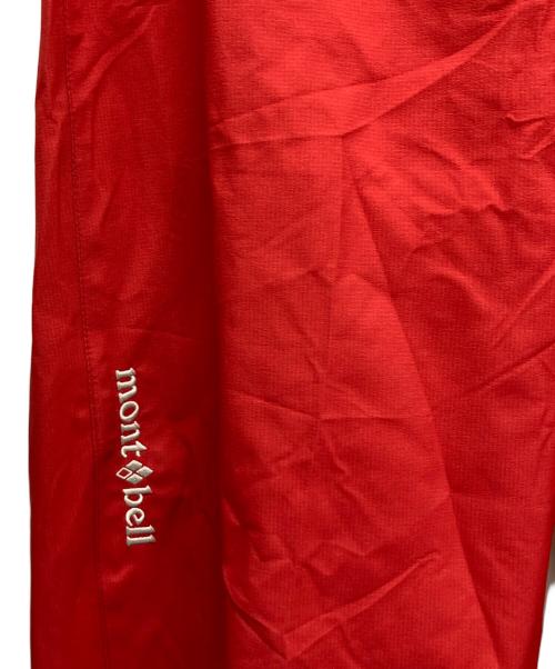 mont-bell（モンベル）mont-bell (モンベル) ドライテック レインパンツ レッド サイズ:Mの古着・服飾アイテム