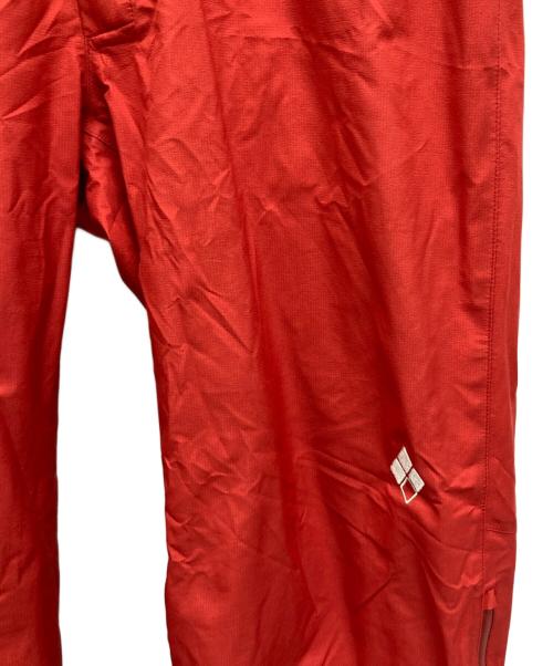 mont-bell（モンベル）mont-bell (モンベル) ドライテック レインパンツ レッド サイズ:Mの古着・服飾アイテム