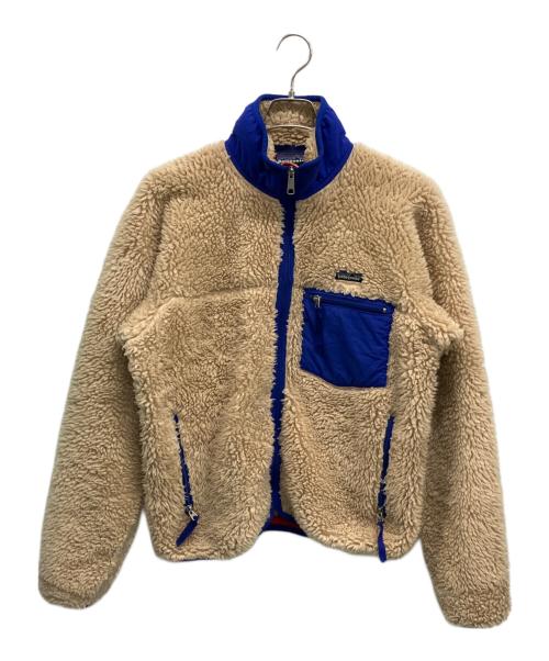 Patagonia（パタゴニア）Patagonia (パタゴニア) クラシックレトロカーディガン ベージュ サイズ:Sの古着・服飾アイテム