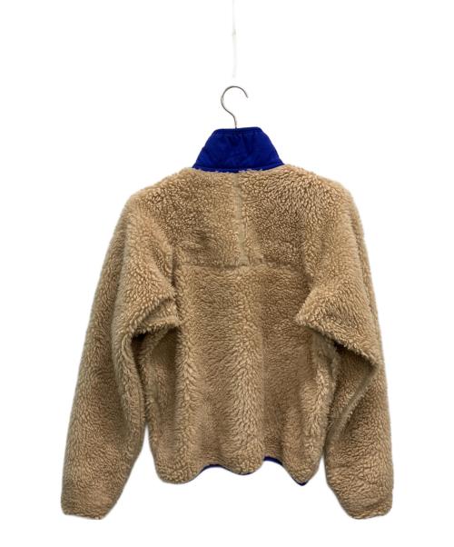 Patagonia（パタゴニア）Patagonia (パタゴニア) クラシックレトロカーディガン ベージュ サイズ:Sの古着・服飾アイテム