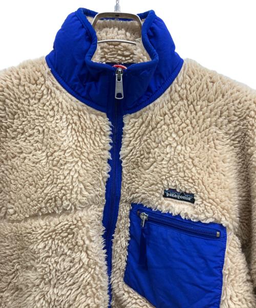 Patagonia（パタゴニア）Patagonia (パタゴニア) クラシックレトロカーディガン ベージュ サイズ:Sの古着・服飾アイテム