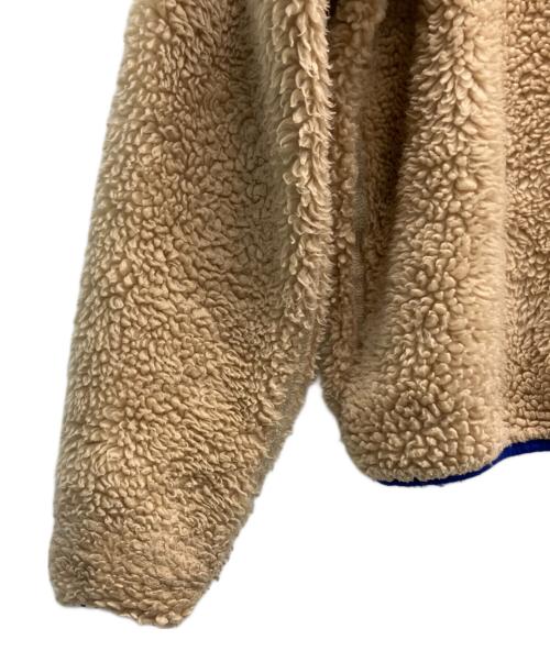 Patagonia（パタゴニア）Patagonia (パタゴニア) クラシックレトロカーディガン ベージュ サイズ:Sの古着・服飾アイテム