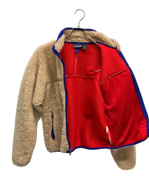 Patagonia（パタゴニア）Patagonia (パタゴニア) クラシックレトロカーディガン ベージュ サイズ:Sの古着・服飾アイテム