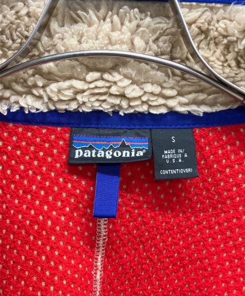 Patagonia（パタゴニア）Patagonia (パタゴニア) クラシックレトロカーディガン ベージュ サイズ:Sの古着・服飾アイテム