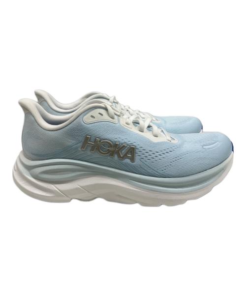 HOKA（ホカ）HOKA (ホカ) ランニングシューズ スカイブルー サイズ:	SIZE 24.5cmの古着・服飾アイテム