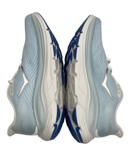 HOKA（ホカ）HOKA (ホカ) ランニングシューズ スカイブルー サイズ:	SIZE 24.5cmの古着・服飾アイテム