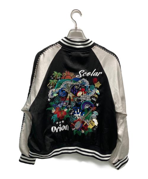 ORION（オリオン）ORION (オリオン) SCOLAR (スカラ) ブルゾン ブラック サイズ:M 未使用品の古着・服飾アイテム