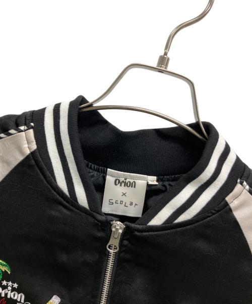 ORION（オリオン）ORION (オリオン) SCOLAR (スカラ) ブルゾン ブラック サイズ:M 未使用品の古着・服飾アイテム