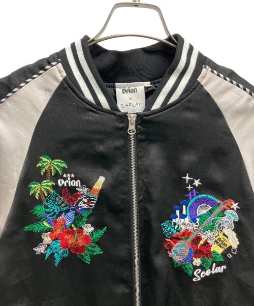 ORION（オリオン）ORION (オリオン) SCOLAR (スカラ) ブルゾン ブラック サイズ:M 未使用品の古着・服飾アイテム