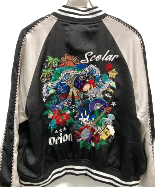 ORION（オリオン）ORION (オリオン) SCOLAR (スカラ) ブルゾン ブラック サイズ:M 未使用品の古着・服飾アイテム