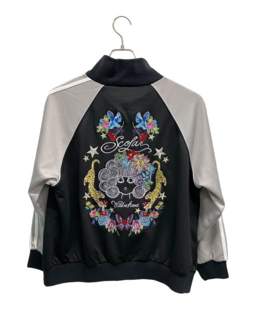SCOLAR（スカラ）SCOLAR (スカラ) トラックジャケット ブラック サイズ:M 未使用品の古着・服飾アイテム