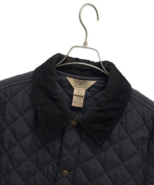 L.L.Bean（エルエルビーン）L.L.Bean (エルエルビーン) キルティングジャケット ブラック サイズ:Lの古着・服飾アイテム