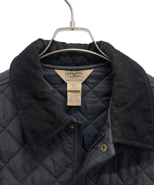 L.L.Bean（エルエルビーン）L.L.Bean (エルエルビーン) キルティングジャケット ブラック サイズ:Lの古着・服飾アイテム