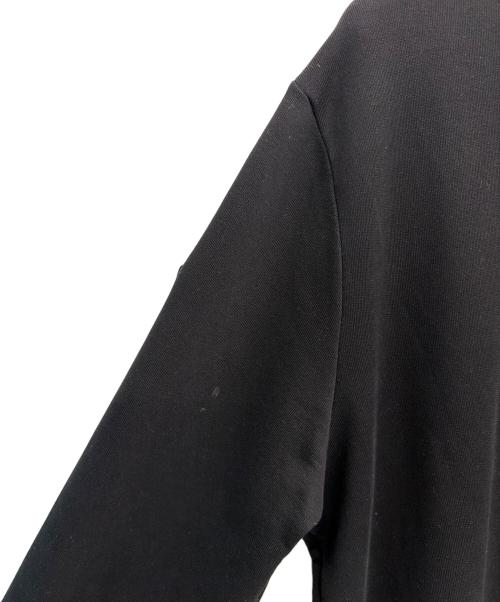 MONCLER（モンクレール）MONCLER (モンクレール) Blurred logo sweatshirt ブラック サイズ:Mの古着・服飾アイテム