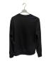 MONCLER (モンクレール) Blurred logo sweatshirt ブラック サイズ:M：25000円