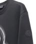 中古・古着 MONCLER (モンクレール) Blurred logo sweatshirt ブラック サイズ:M：25000円
