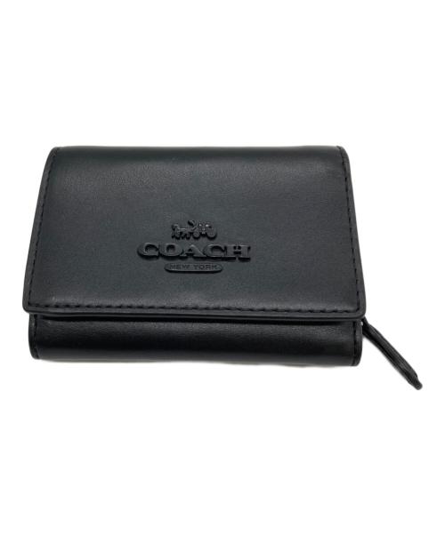 GUCCI（グッチ）GUCCI (グッチ) 2つ折り財布 ベージュ・ブラックの古着・服飾アイテム