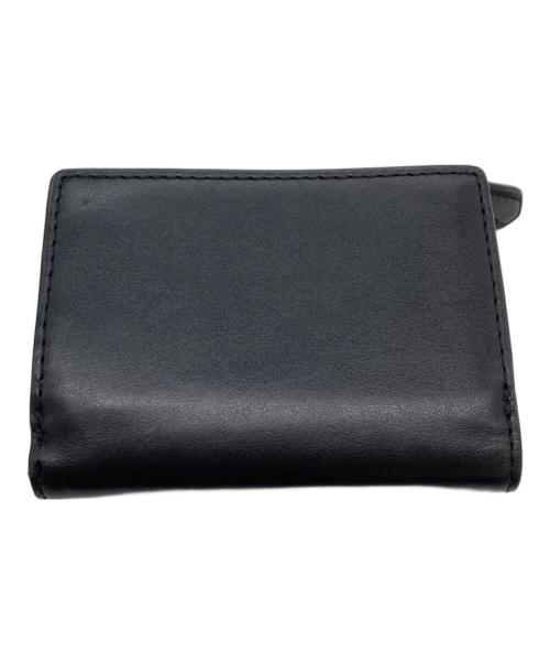GUCCI（グッチ）GUCCI (グッチ) 2つ折り財布 ベージュ・ブラックの古着・服飾アイテム