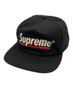 SUPREMEシュプリーム）の古着「キャップ」｜ブラック