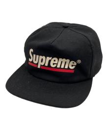 SUPREME（シュプリーム）の古着「キャップ」｜ブラック