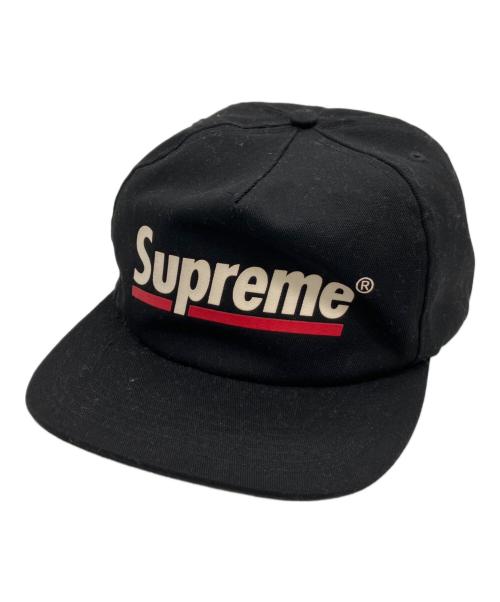 SUPREME（シュプリーム）Supreme (シュプリーム) キャップ ブラックの古着・服飾アイテム