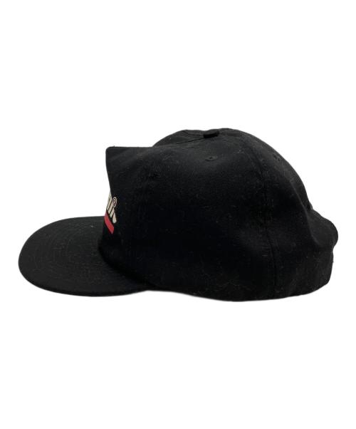 SUPREME（シュプリーム）Supreme (シュプリーム) キャップ ブラックの古着・服飾アイテム