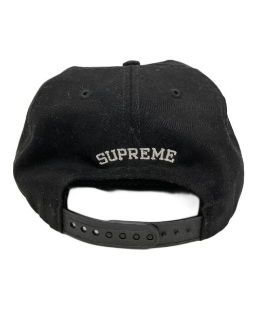 SUPREME（シュプリーム）Supreme (シュプリーム) キャップ ブラックの古着・服飾アイテム