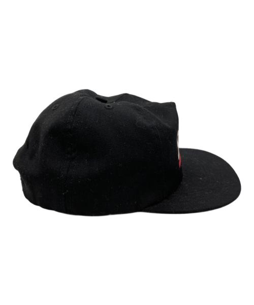 SUPREME（シュプリーム）Supreme (シュプリーム) キャップ ブラックの古着・服飾アイテム