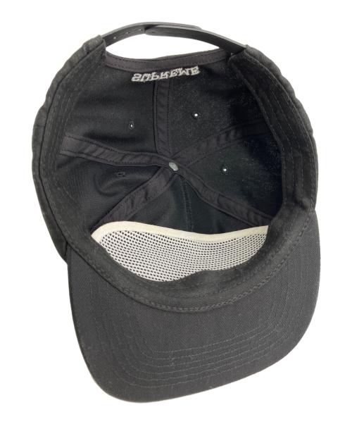 SUPREME（シュプリーム）Supreme (シュプリーム) キャップ ブラックの古着・服飾アイテム
