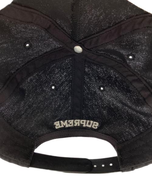 SUPREME（シュプリーム）Supreme (シュプリーム) キャップ ブラックの古着・服飾アイテム