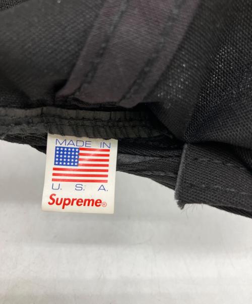 SUPREME（シュプリーム）Supreme (シュプリーム) キャップ ブラックの古着・服飾アイテム