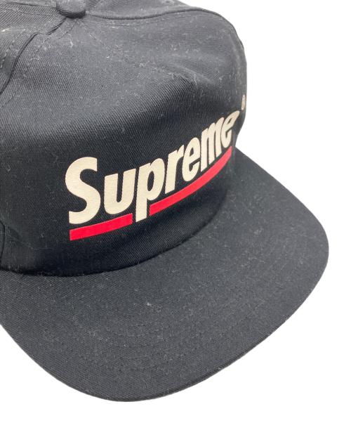 SUPREME（シュプリーム）Supreme (シュプリーム) キャップ ブラックの古着・服飾アイテム
