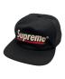 Supreme（シュプリーム）の古着「キャップ」｜ブラック
