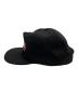 Supreme (シュプリーム) キャップ ブラック：8000円