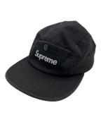 SUPREMEシュプリーム）の古着「キャップ」｜ブラック